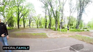 Insatiable Matt Bird and Charlie Dean - sexy scene - Immoral Family