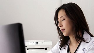 Young asian fucking an old fart