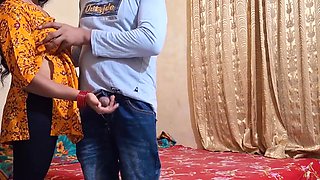 I Fucked My Desi Girlfriend While Talking To My Ex-boyfriend Doggy Style First Time Sex