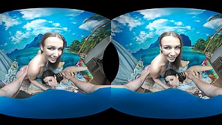 Alexis Crystal And Billie Star: Beach Babes - Sexlikereal