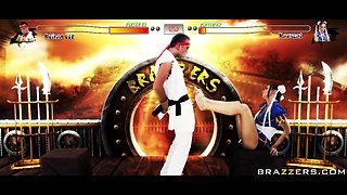 Sex Fighter 2 With Keiran Lee, Katsuni - Brazzers