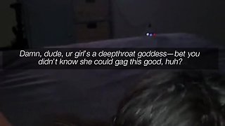 White girl wanna have her real BBC experience