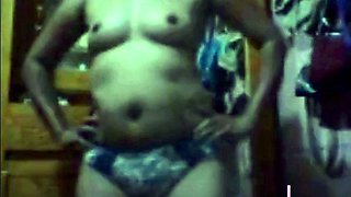 Filipina MILF Helps a Man Cum on Webcam