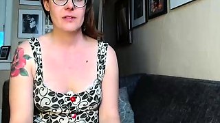 Close up teen foot worship