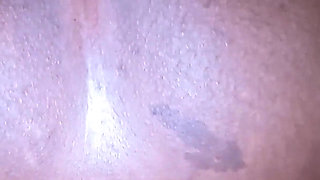 Ebony Slut Begging for My Big White Cock and My Cum in Her Ass