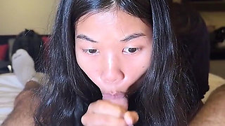 18yo Amateur Thai Teen Pussy Is Too Tight for a White Dick