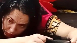 Big Ass Indian Stepmom Fucks Her Stepson While the Cuckold and His Stepsister Are Not Home.