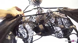 GERMAN SCOUT - Angie Elif Assfucking Promo