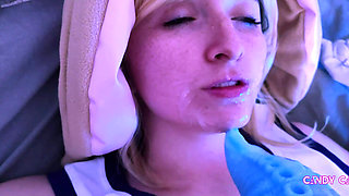 Real Life Hentai -alien Cums All Over Gorgeous Candy Camille - Pregnant with Alien Eggs