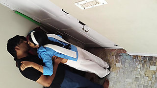 Indian school Students Secretly Having Anal sex
