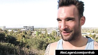 Alex Legend featuring Vyxen Steel and Alex Legend's french action