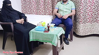 Muslim Women Fucked by the Doctor in Front of Her Husband Because She Could Not Get Pregnant, threesome Sex. Part -2