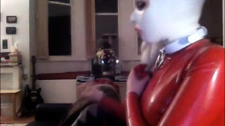 Blonde emo amateur solo masturbation