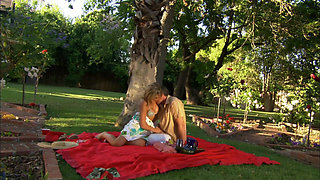 Jessi Summers has a picnic affair