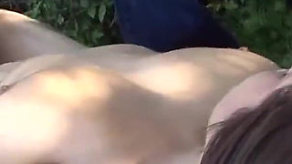Outstanding Teen Gets Her Ass Creampied by Big Black Cock