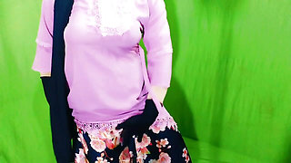 Indian Arpita Bhabhi talking dirty masturbating and dancing