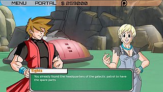 Dragon girl from the universe gets wild in space with LoveSkySan69