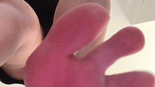 You Love to Admire My Feet