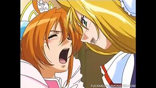 Hentai Sex Magic - Teen Gets Hardcore Blowjob & Fucked by Big Cock