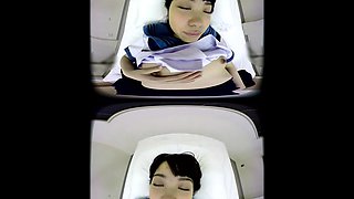 Virgin Schoolgirl In Uniform Vr; Cute Jav Teen