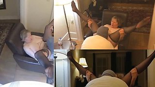 Marierocks Gets Her Juicy Pussy Eaten Out by Servant