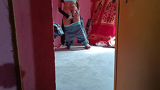 Desi Village Girl Indian College Girl Doing First Time Sax with Bad Boy Math Teacher at the Store Room