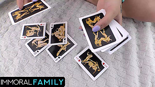 Nikole Nixon Naughty Stepdaughter Gets Naked in Public to Seduce Stepdad’s Trainer - Immoral Family 4K