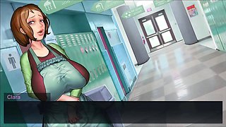 3D animated swimsuit cartoon sex with Loveskysan69real