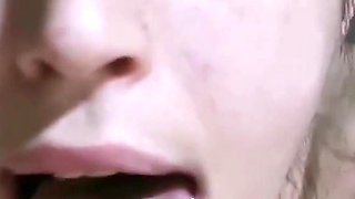 Amazing Cum Over My Face!