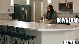 Petite Asian Kimmy Kimm getting banged