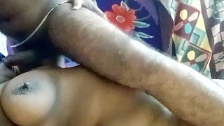 Indian Tamil newly married husband and wife have sex fucking in all kinds of ways part 3