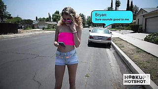 Promiscuous Bryan and Allie's blonde sex