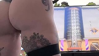 Brunette Solo Webcam Masturbation