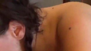 Sex crazed milf Annabella Moore fucked hard and takes a huge facial