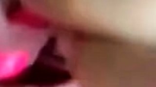 Close up POV of teen sucking cock