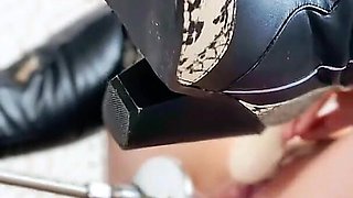 Fuck Machine Orgasm Writhing