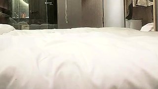 Subtitled tan Japanese amateur double handjob blowjob