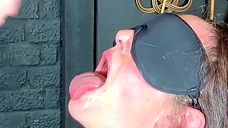 Facial Carving Cumslut Getting Blasted in Cum