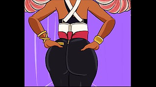 Twintelle Doggystyle Animated (EXTENDED) by Plusbestia