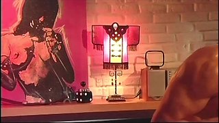 He Has a Big Dick. She Has a Tight Pussy, They Fuck with Passion with a Final Cumshot on the Table