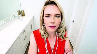 Stepmom jealous and wants stepsons cock