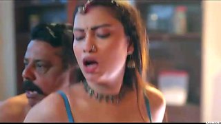 Big Boobs Bhabhi Hardcore Sex with Father In Low 3