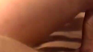 Threesome Asian pussy fucking cock sucking threesome cum in mouth