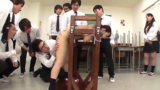 Japanese Schoolgirl Humiliated