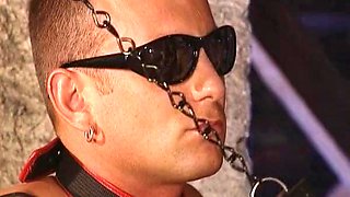 Anal BDSM threesome with stunning German bitches