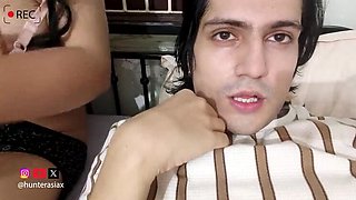Hunter Asia Stepsister Blowjob - No GF Needed, She Sucks Better