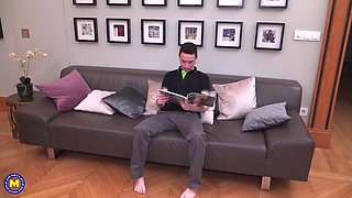 Big Breasted Milf Lana Vegas Loves To Seduce An Innocent Toy Boy For Hot Steamy Sex - MatureNl