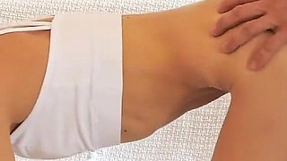 Casting Petite and Skinny Teen with Abs Bonnie Dolce