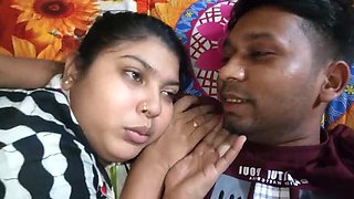 Desi Couple First Time Cum - Hot Indian Wife & Husband Romantic Sex