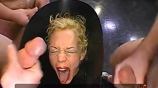 Pissing, Fucking, Swallowing, Cum On Face - Annette Schwarz And John Thompson